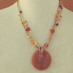 Lovely Lia Sophia Necklace