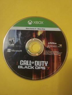 Black ops 7