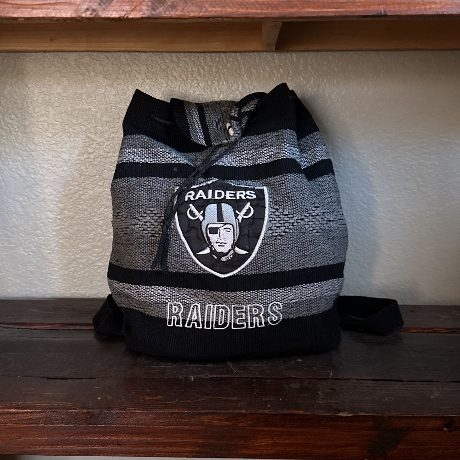 Raiders String Backpack
