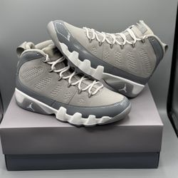 Jordan 9 Cool Grey Size 8.5