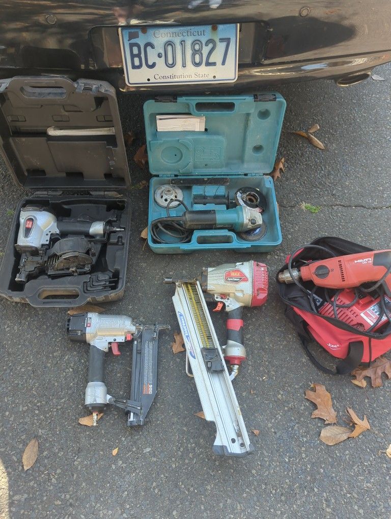 Roofing And Framing Guns 