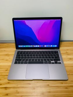 MacBook Air Laptop Space Grey 13” Screen Intel Core i5/8GB RAM/256GB⚡️ Microsoft Office Word Excel,Logic,Final Cut💻 1 Year Warranty✅$0Down Finance