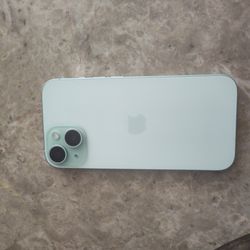 iPhone 15 Plus Mint Green 600 OBO