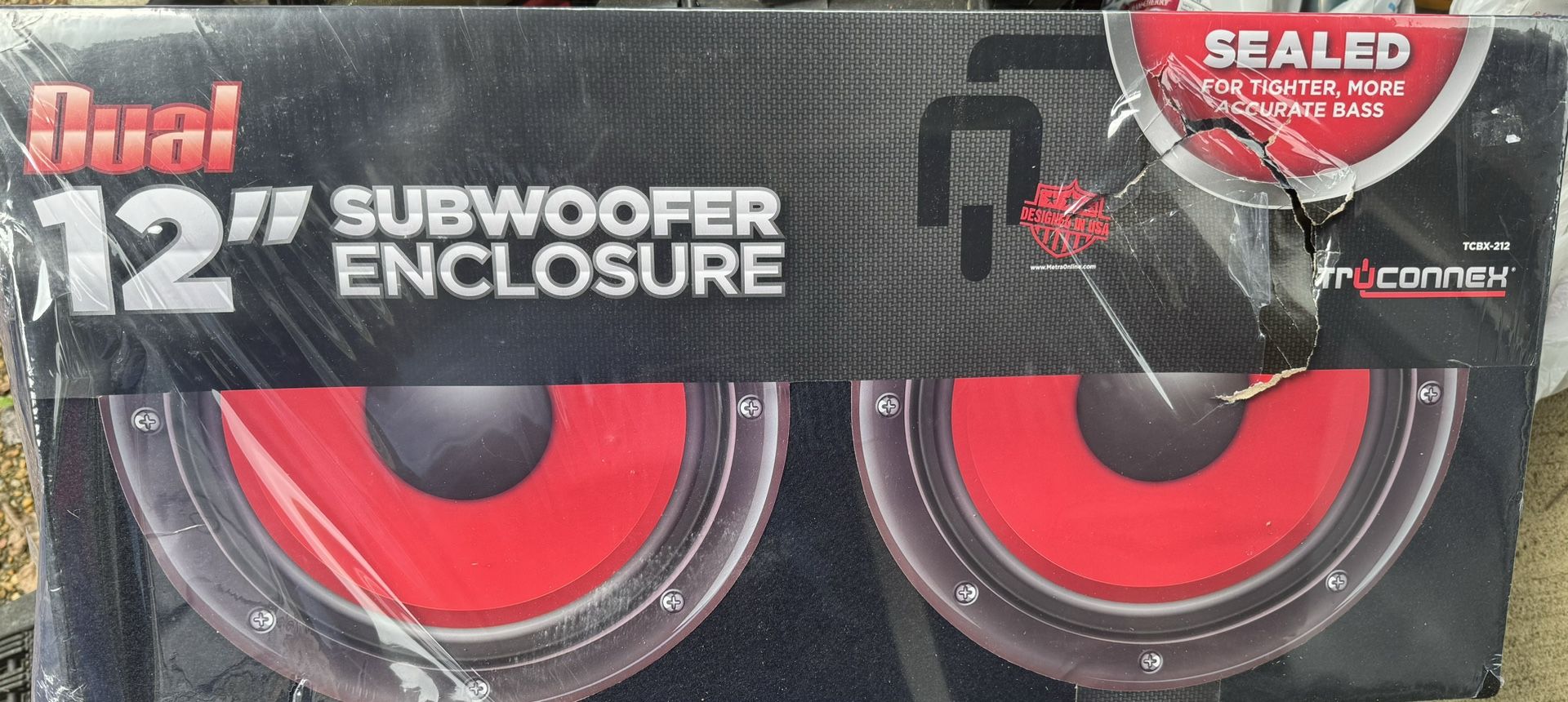 12 Inch Sealed Subwoofer Enclosure