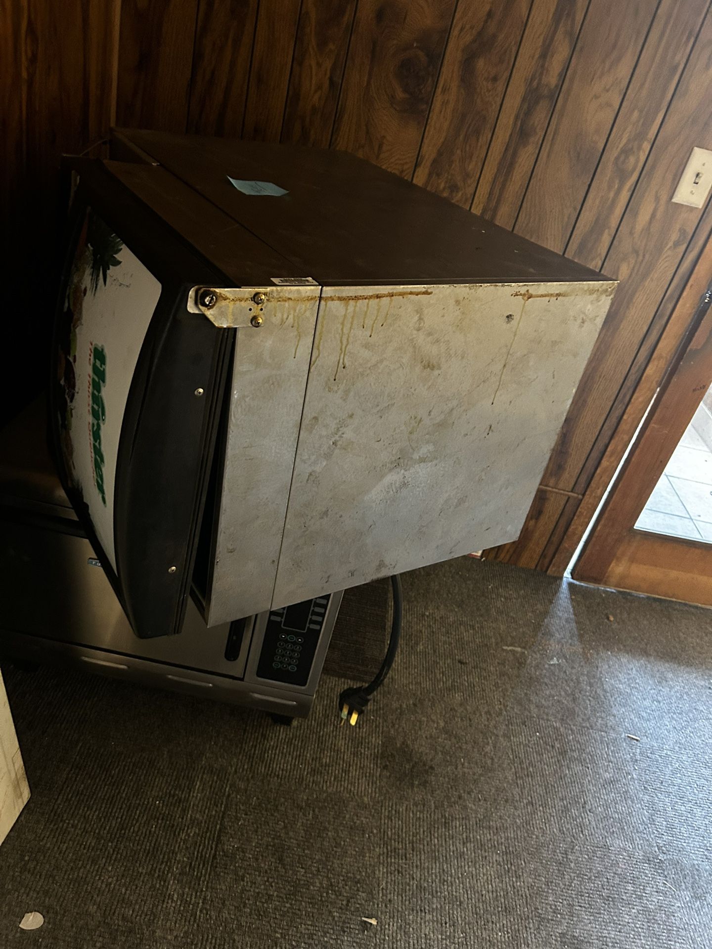 Drink Machine/Oven 