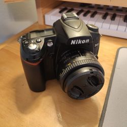 Nikon D90 + Nikon 50mm and Promaster 28-80mm Lenses