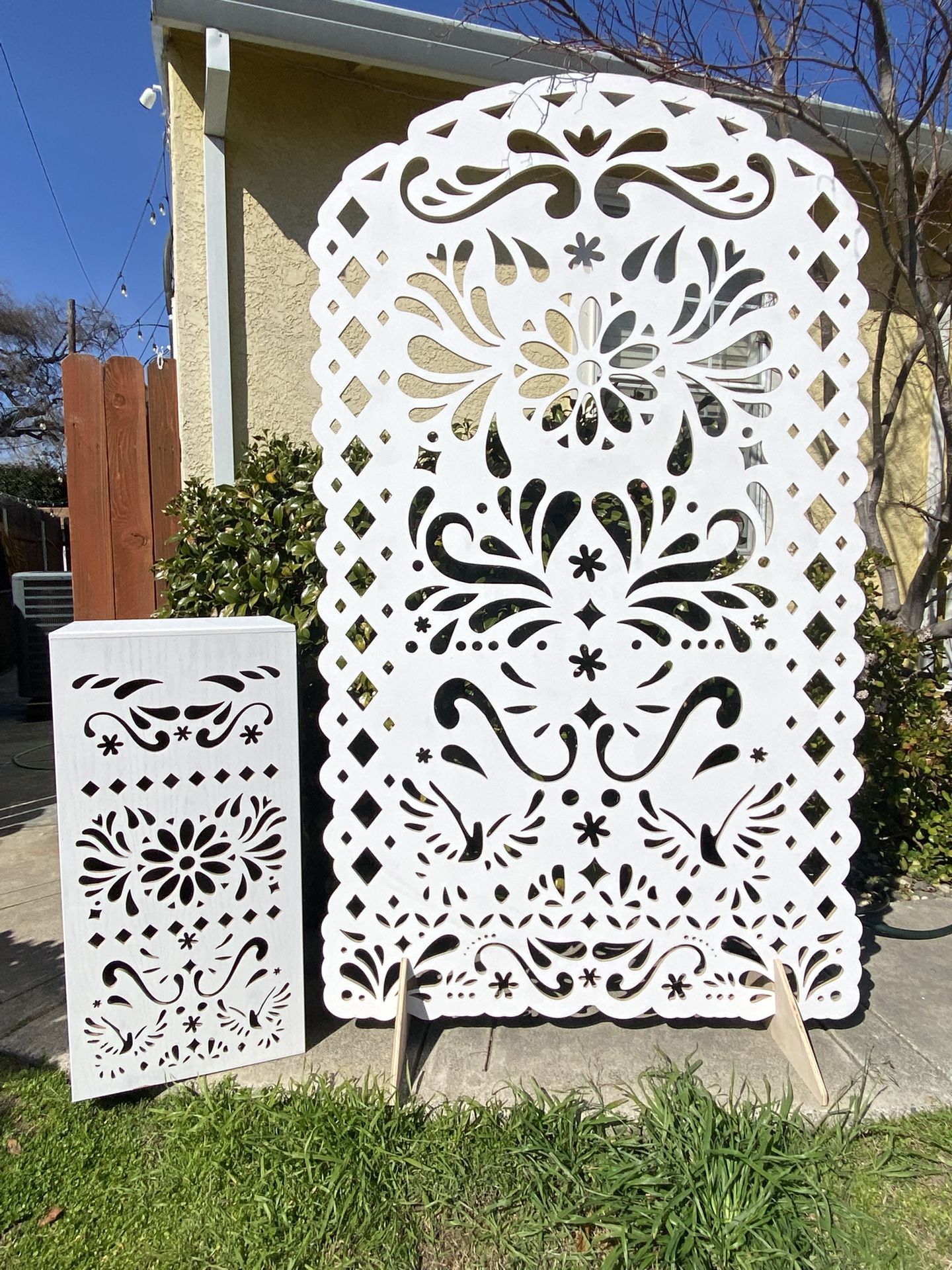 Backdrops/cakestands/snackwall/wineshelves