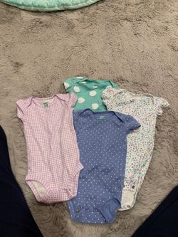 Carter’s baby onesies