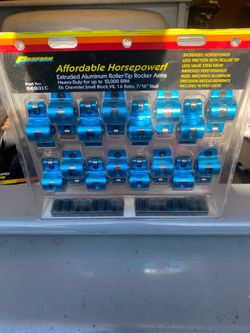 Sbc aluminum rocker arms