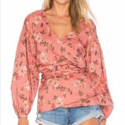 LOVERS Wrap Blouse