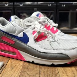 USED Size 14 - Nike Air Max 90 Laser Pink