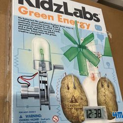 Kidz Lab Potato Clock Experiment 
