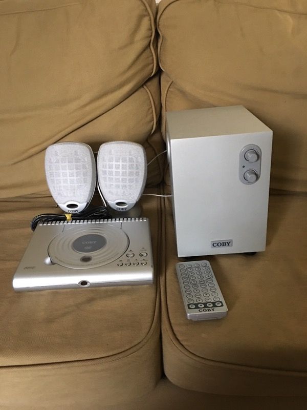 Selling my coby DVD video cd player