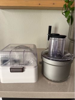 Kitchen Aid Food Processor Attachment