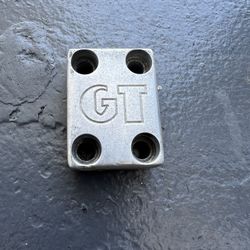 Vintage GT Mini Dimple Stem Gooseneck (top Face, Top Half)