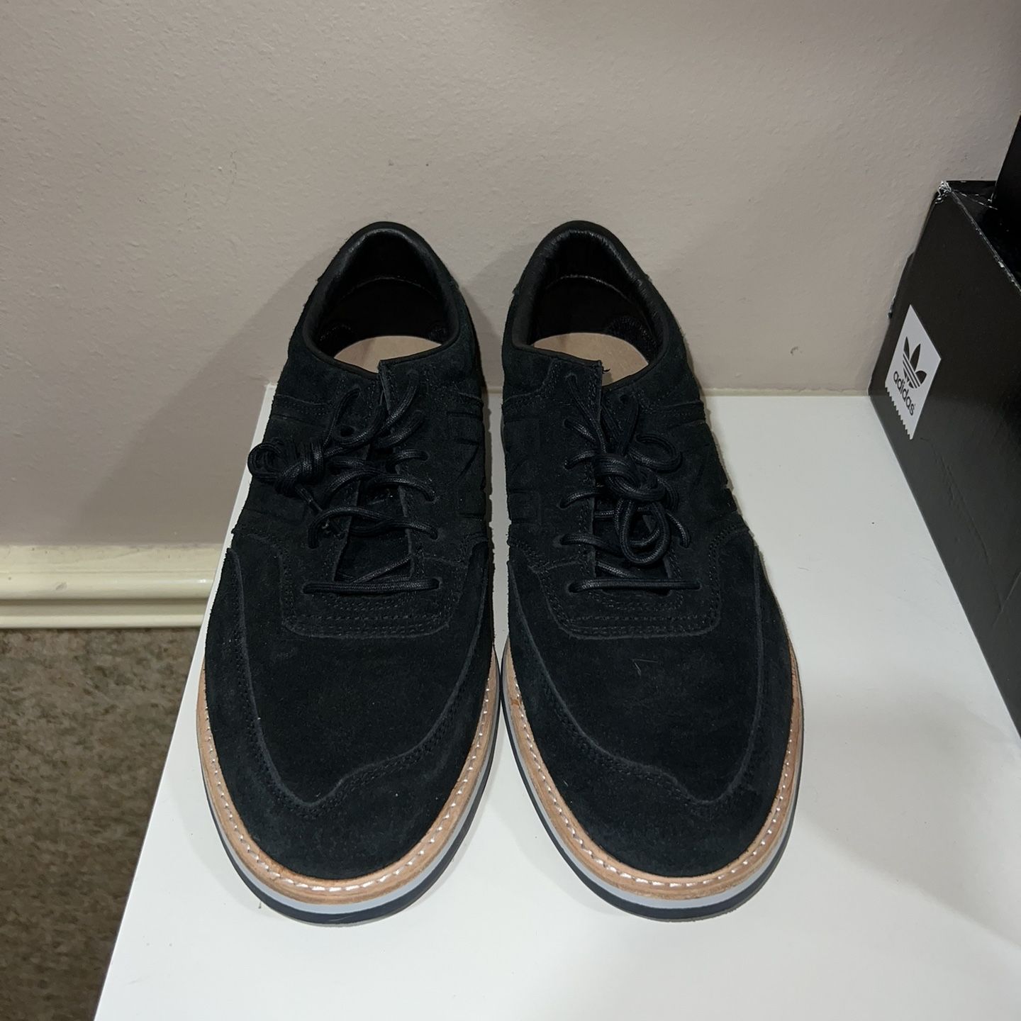 new balance dress shoes Men's 1700 you may consider ordering up from your normal size New Balance Mens Dress Shoes