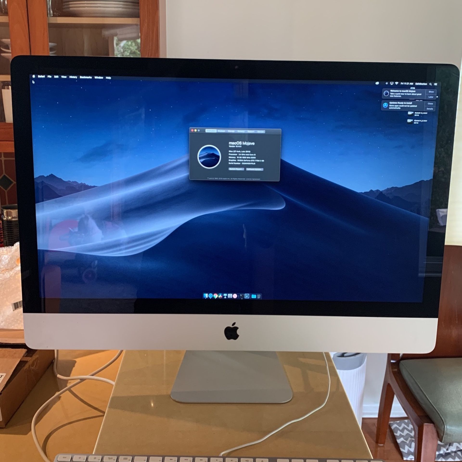 iMac, 27-inch, Late 2013