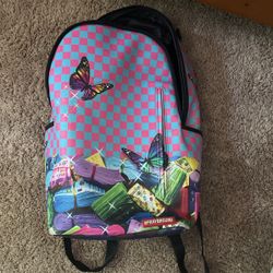 sparyground butterfly backpack