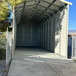 Shed For RV 