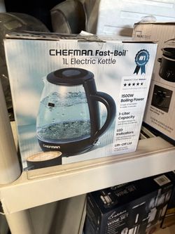 Chefman electric kettle