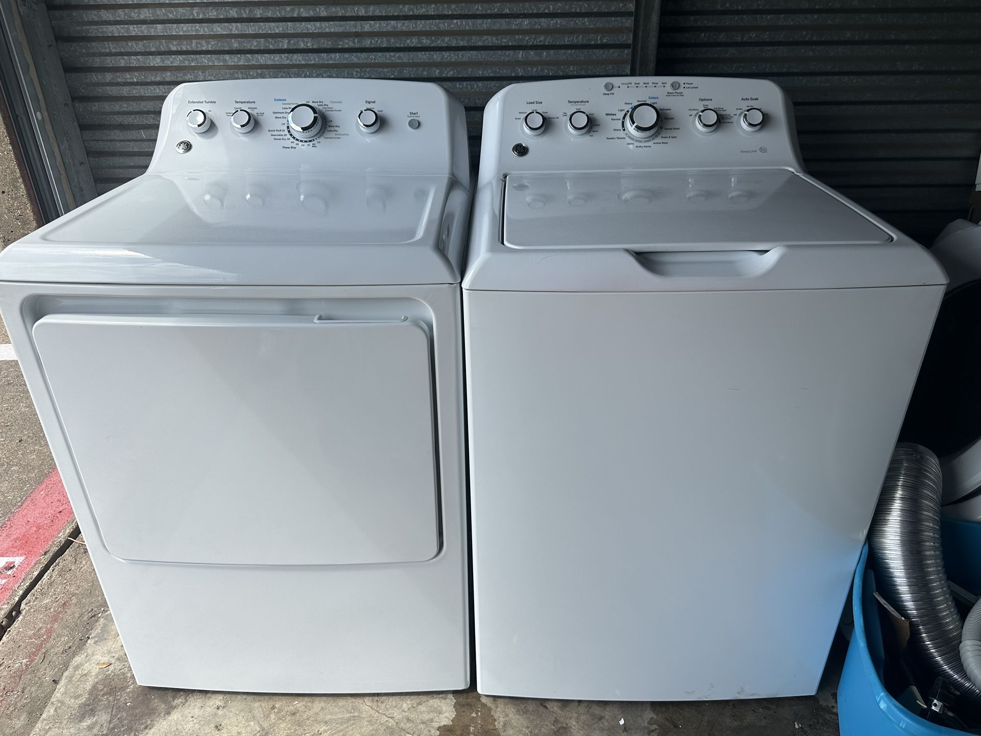 Ge Washer N Dryer Really Good Condition 