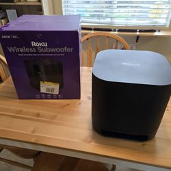 Roku 10" Wireless Bass Pro Subwoofer 