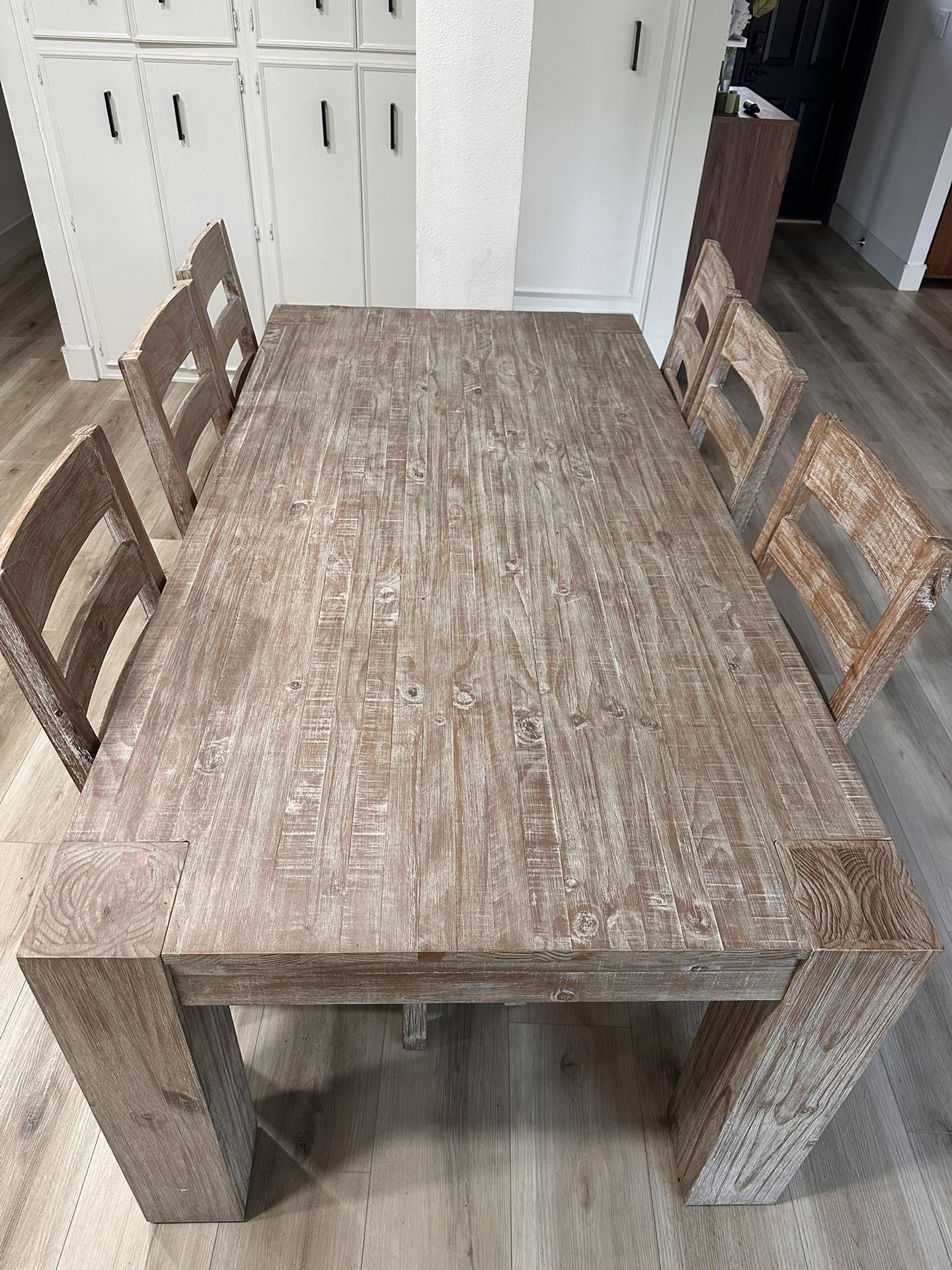 Dining Table And Chairs
