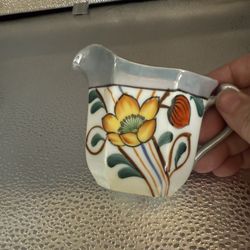 Vintage Noritake 1918 Lusterware Creamer