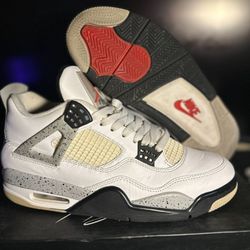 Jordan 4 “ White Cement 2016”