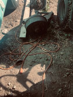 67 c20 rear end and front drum