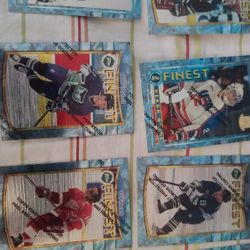 1995  hockey cards