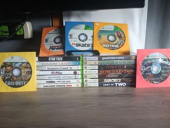 Xbox 360 Games Lot (💲10 Each Firm)