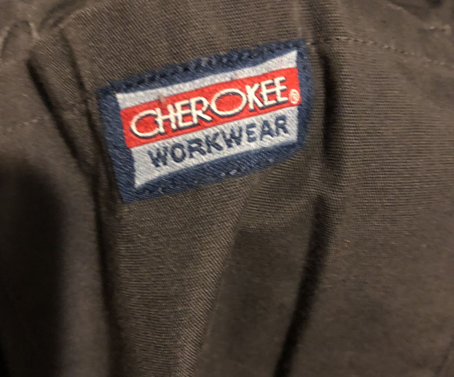 Cherokee Gray Scrub Pants