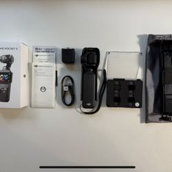 DJI OSMO Pocket 3 