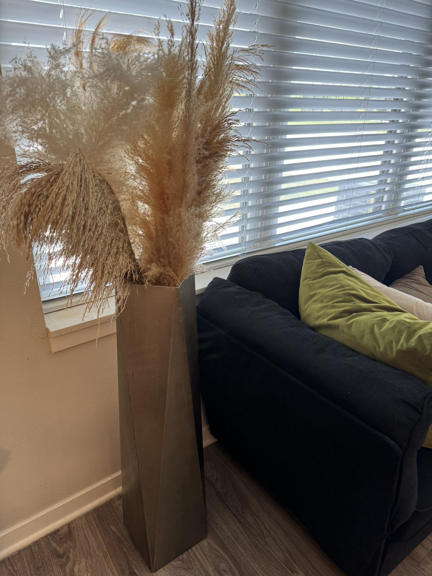 Vase And Pampas