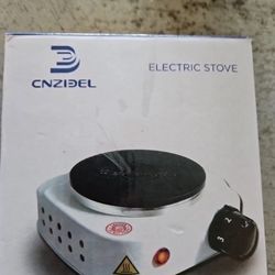 Electric stove (single burner)