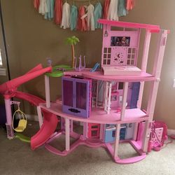 barbie dream house