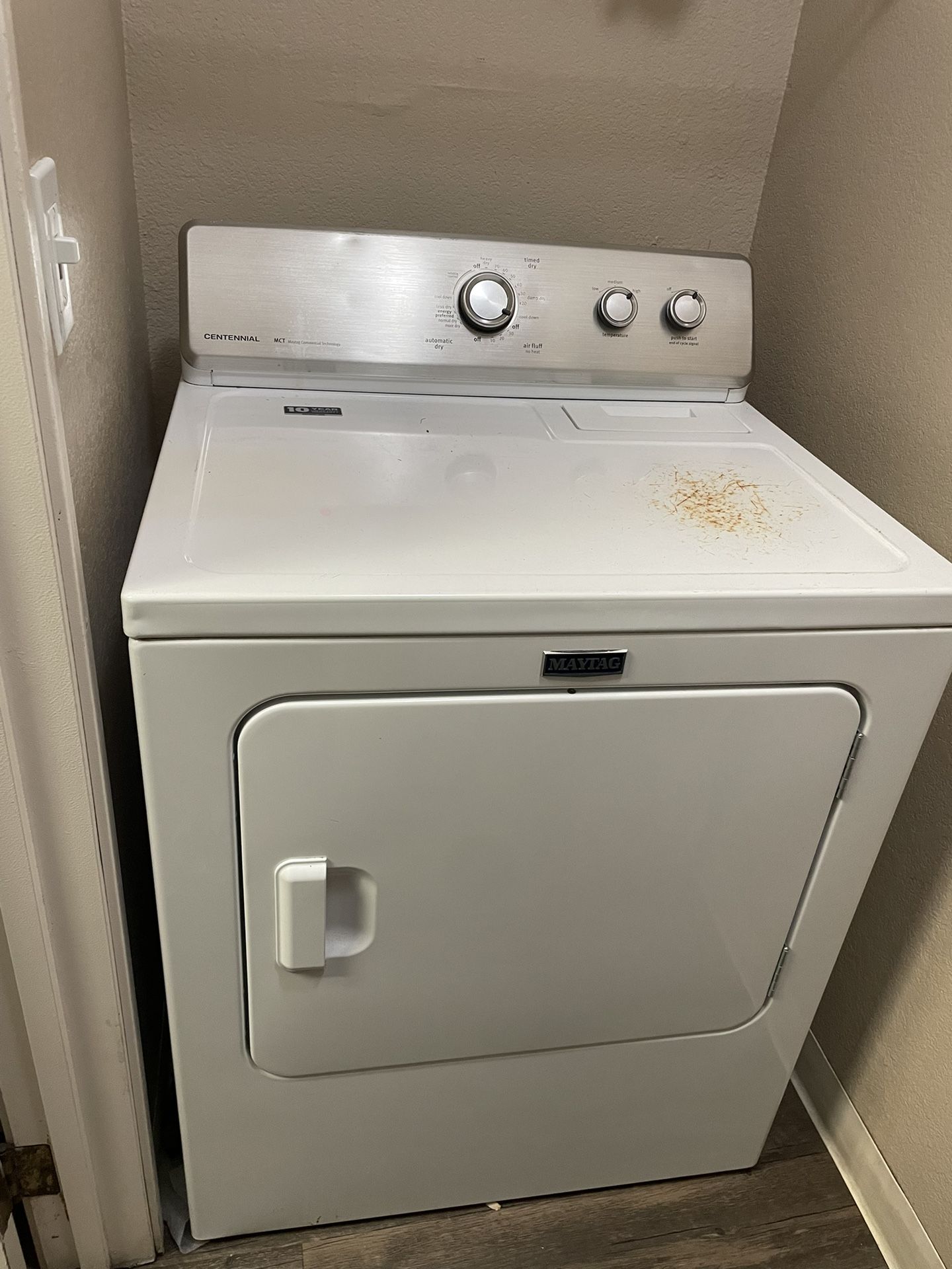 Wash And Electric Dryer