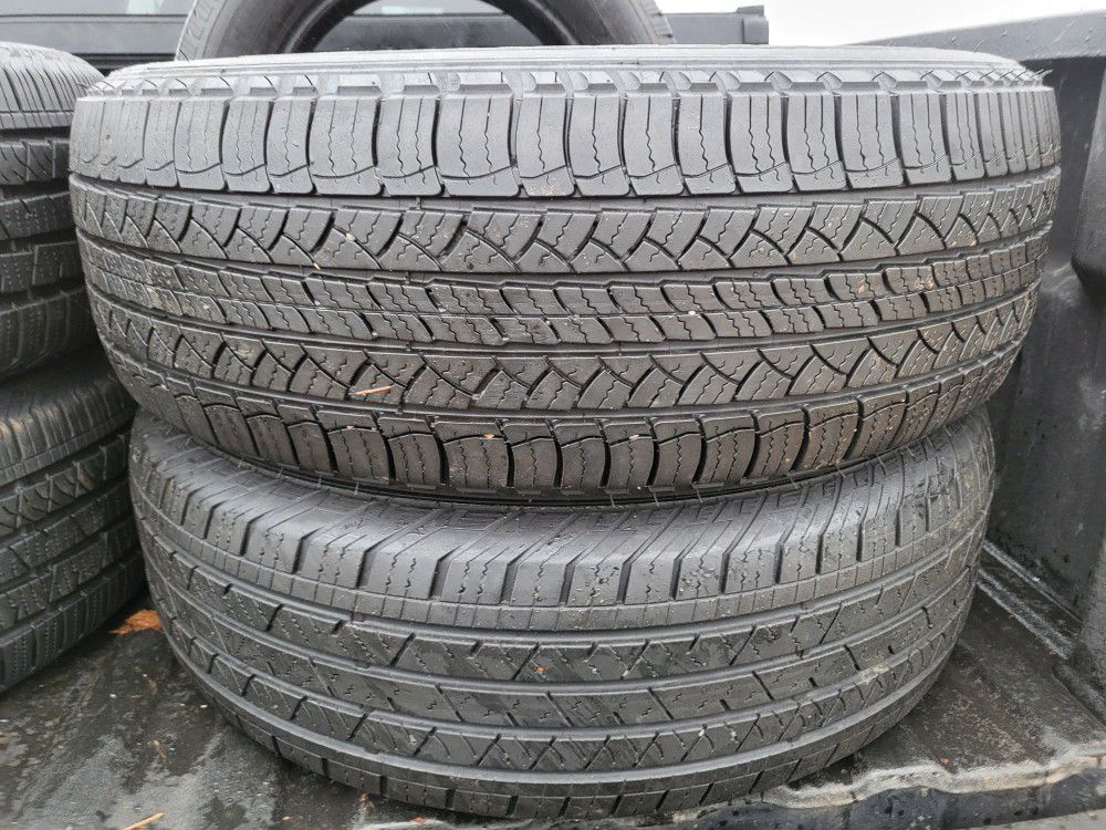 2"tires 235/65R18"