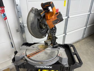 RIDGID chop saw 12” blade