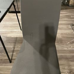 Grey Chair/Bar Stool Covers 