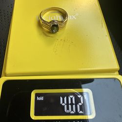 Anillo de 14 kilates