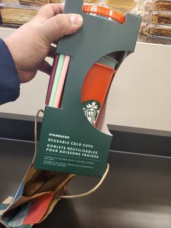 Starbucks limited edition cold cups