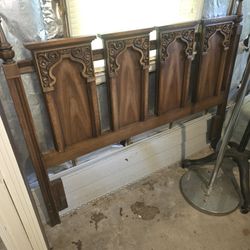 Wooden Headboard 