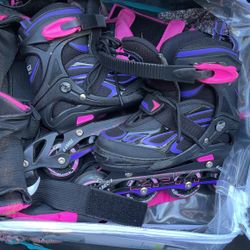 Cute Girls Rollerblades Size 10-13