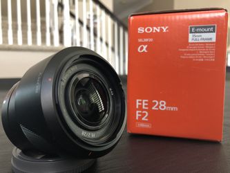 Sony fe 28mm f2