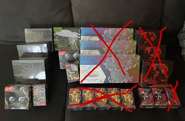 Huge Pokemon Haul - 85% Market Value