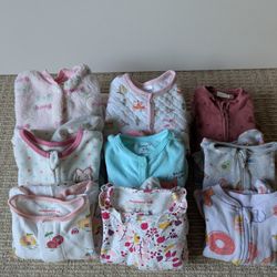 3-6/6m Girl Fall/Winter Clothing Bundle 