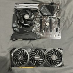 Gaming PC (No PSU or Case) 
