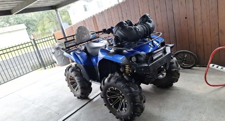 2007 Kawasaki Brute Force 750 Four Wheeler